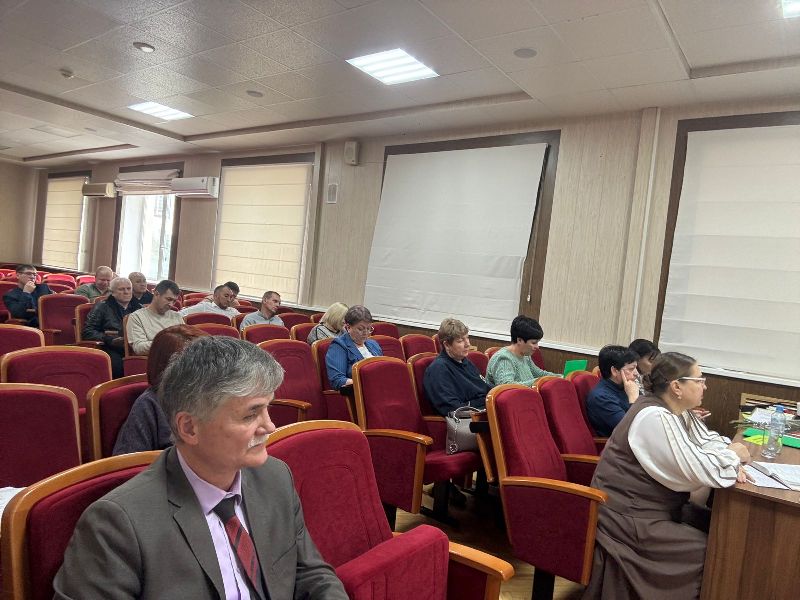 5 ноября под руководством председателя Дениса Слюсарева прошло очередное заседание Думы Нефтекумского муниципального округа.
