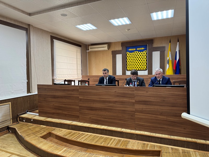 18 марта 2025 года в Думе Нефтекумского муниципального округа состоялось заседание.