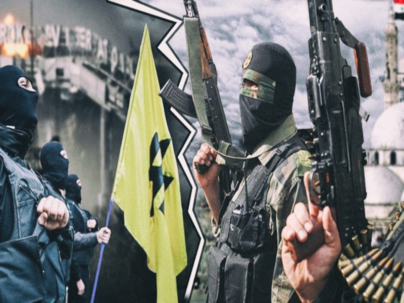 О террористической сущности украинских радикальных структур.