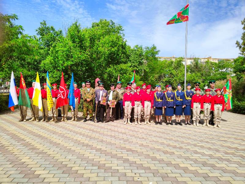 Спартакиада, среди ветеранов пограничных войск посвященная празднованию &quot;Дня пограничника&quot;.