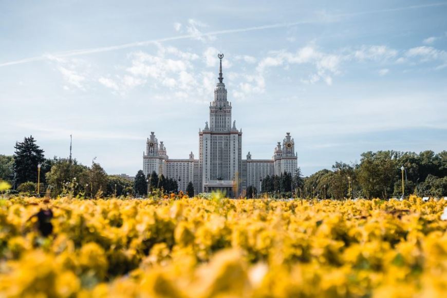 Поездка по туристическому маршруту «Моя столица - моя Москва».