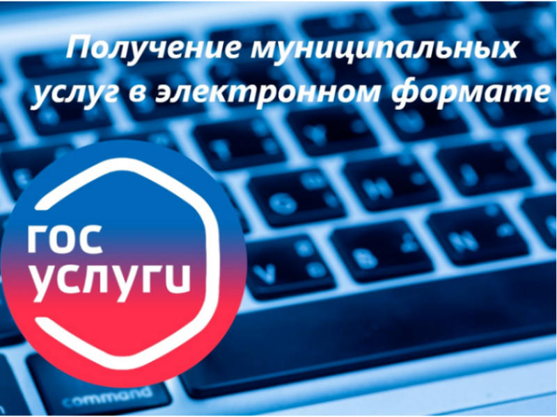 Муниципальные услуги в электронном виде.