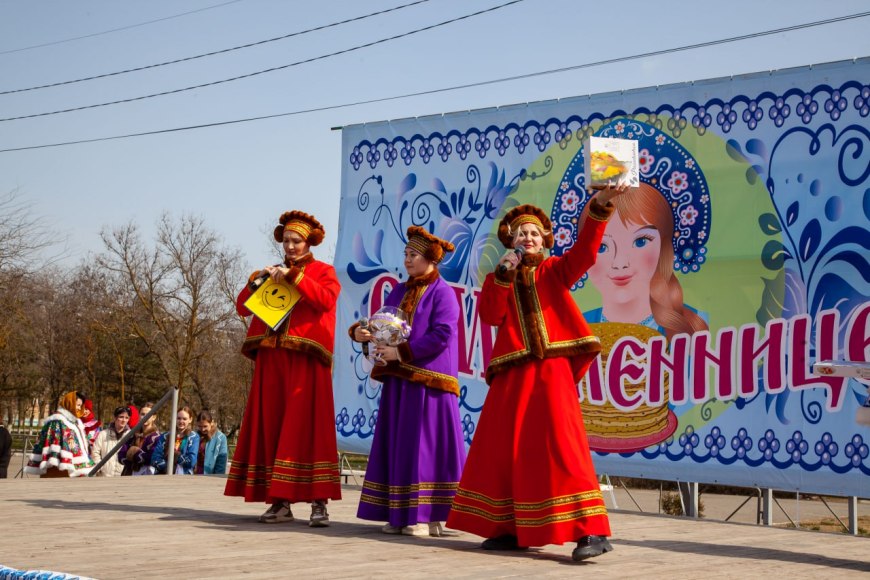 Масленичные гуляния в Нефтекумске.