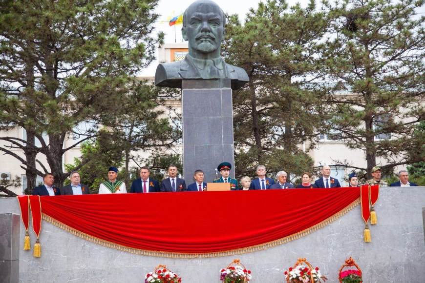 Праздничные мероприятия, посвященные празднованию 79-ой годовщины Победы в Великой Отечественной Войне в Нефтекумском муниципальном округе.