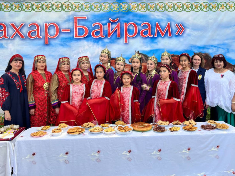 Традиционный праздник Бахар-Байрам прошёл в селе Озек-Суат.