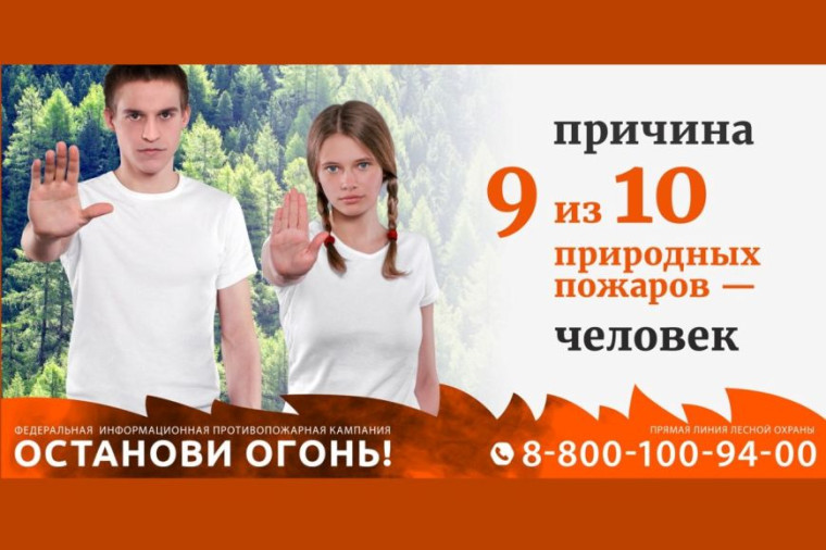 Проведении Федеральной информационной противопожарной кампании «Останови огонь!». Проведении Федеральной информационной противопожарной кампании «Останови огонь!».