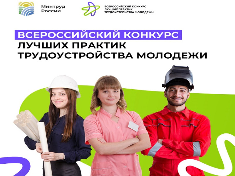Всероссийский конкурс лучших практик трудоустройства молодежи. Всероссийский конкурс лучших практик трудоустройства молодежи.