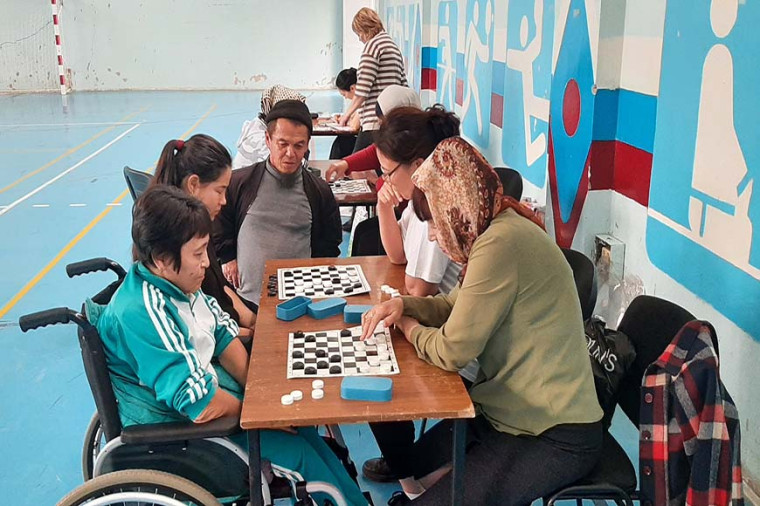 Спартакиада инвалидов ВОИ. Спартакиада инвалидов ВОИ.