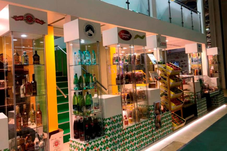 Продукцию Ставрополья представили на крупнейшей мировой выставке. Продукцию Ставрополья представили на крупнейшей мировой выставке.